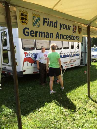 Find Your German Ancestors at German Heritage Fest, Erie, PA