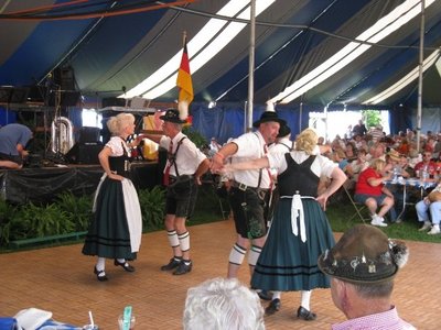 Dancing at German Heritage Fest, Erie, PA