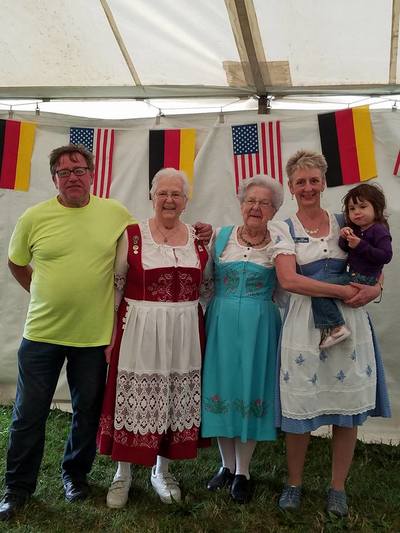 Family fun at German Heritage Fest, Erie, PA