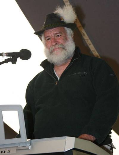 Bob Hamilton, the Mad Bavarian at German Heritage Fest, Erie, PA