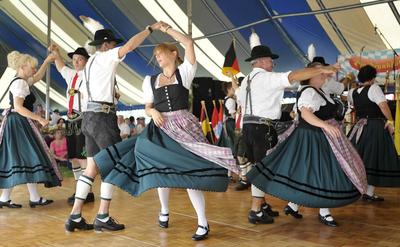 Dancers at German Heritage Fest, Erie, PA
